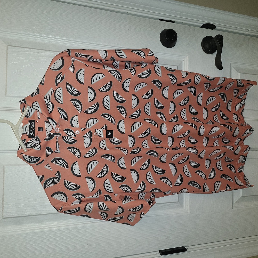 Bad Birdie Melons Polo